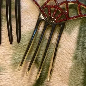 Two antique hair combs (VA) Vintage | Accessories | Two Antique Hair Combs Va | Poshmark main image 2